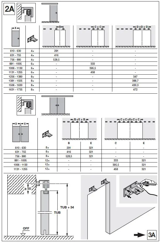 HOERMANN-EB073-A-Sliding-Door-Set-Running-in-Front-of-the-Wall-without-Frame-fig-5