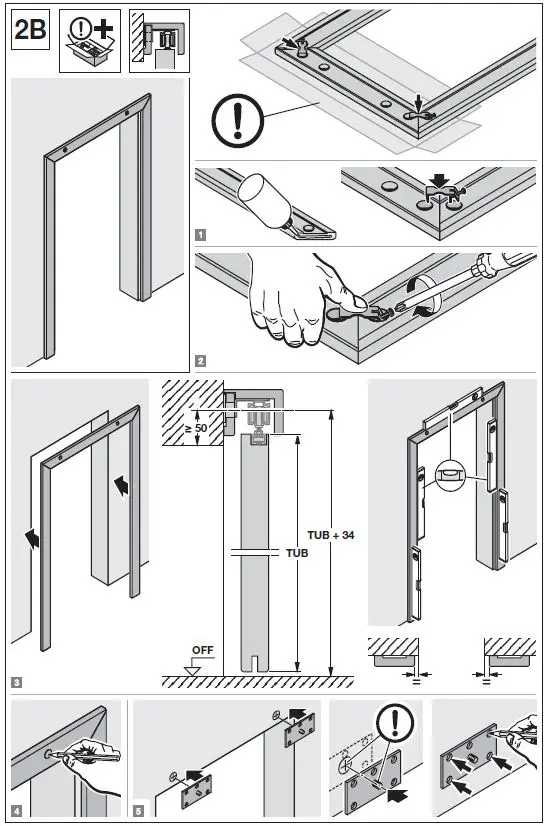 HOERMANN-EB073-A-Sliding-Door-Set-Running-in-Front-of-the-Wall-without-Frame-fig-6