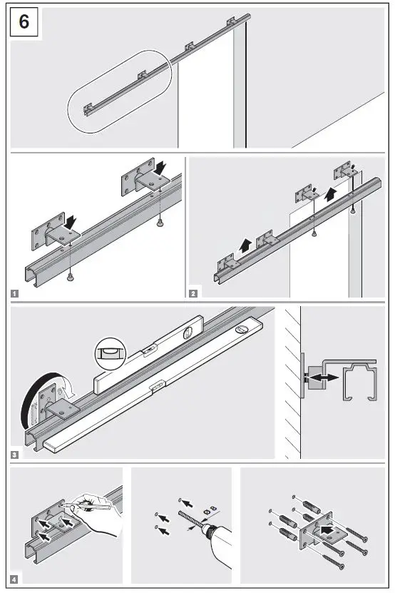 HOERMANN-EB073-A-Sliding-Door-Set-Running-in-Front-of-the-Wall-without-Frame-fig-9