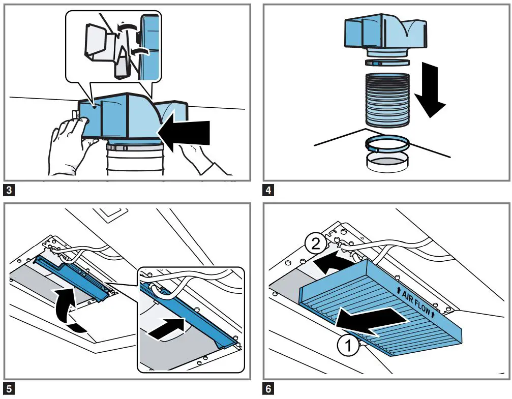 SIEMENS 17006603 Clean Air Starter Set Recirculatie Installation Guide - How to use