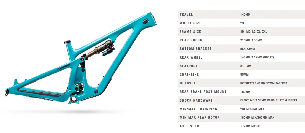 YETI-CYCLES-SB140-LR-Mountain-Bike-6