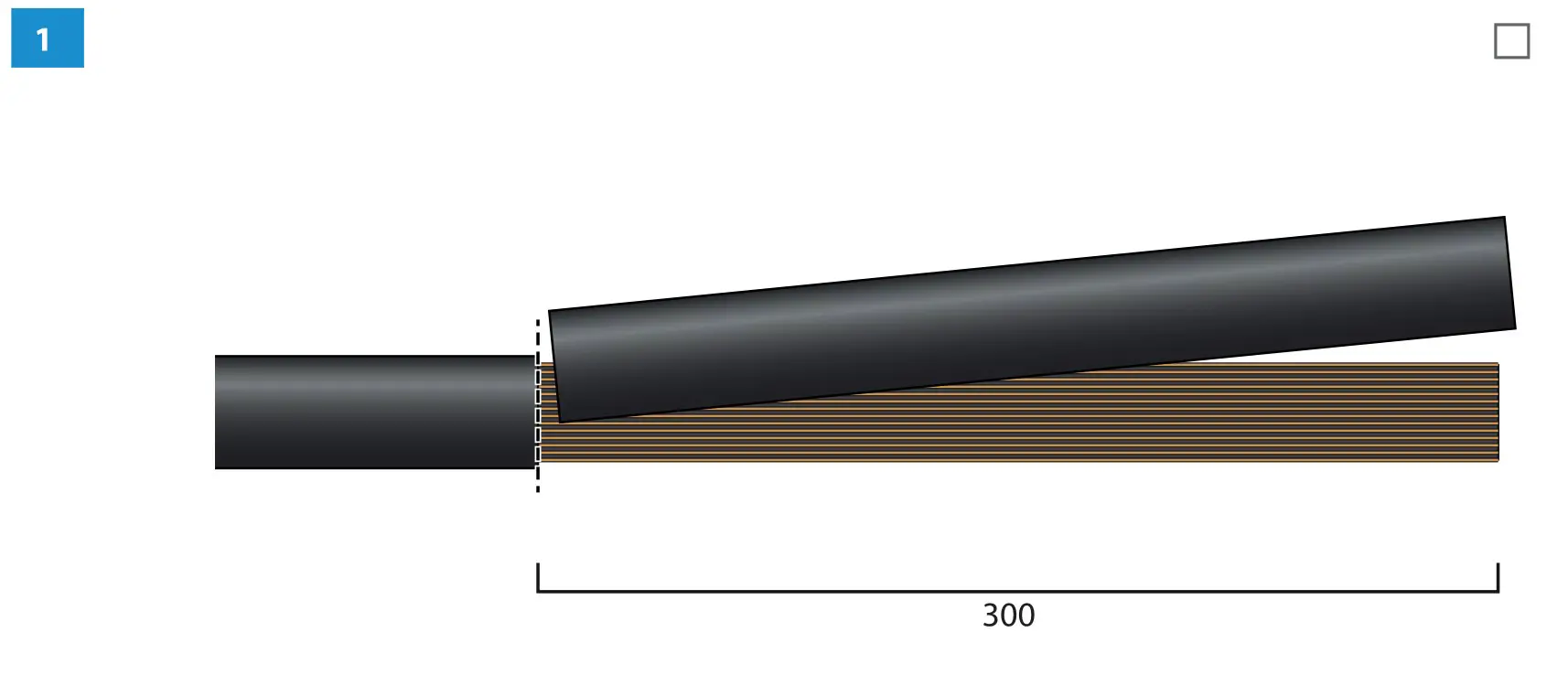 ENSTO HIT1.1206 Heat Shrink Indoor Term - Figure 1