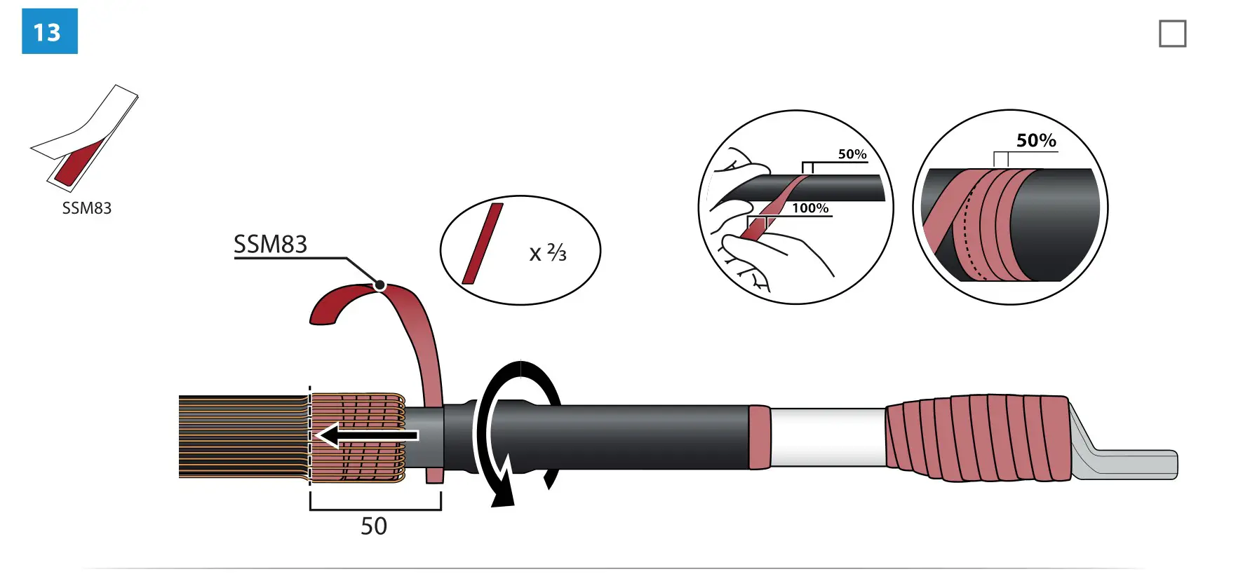 ENSTO HIT1.1206 Heat Shrink Indoor Term - Figure 13