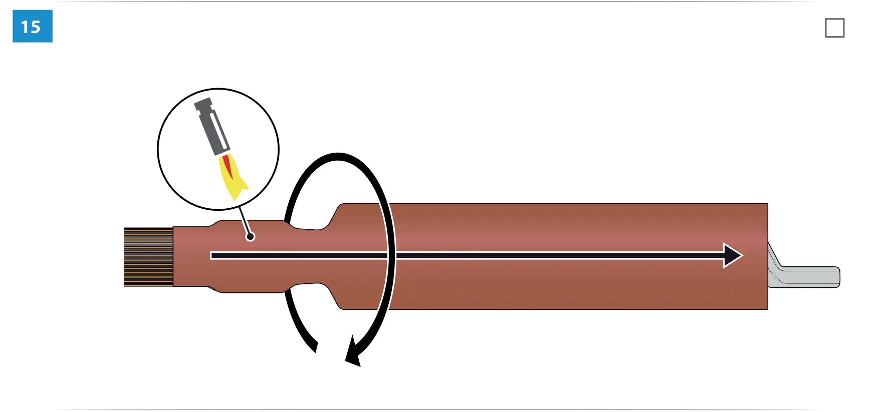 ENSTO HIT1.1206 Heat Shrink Indoor Term - Figure 15