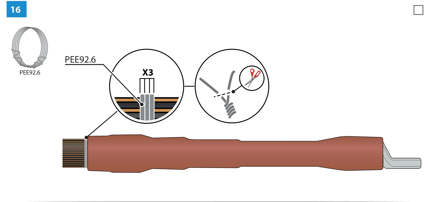 ENSTO HIT1.1206 Heat Shrink Indoor Term - Figure 16
