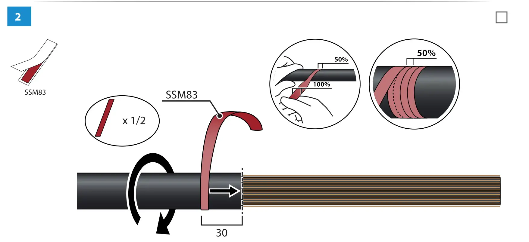 ENSTO HIT1.1206 Heat Shrink Indoor Term - Figure 2