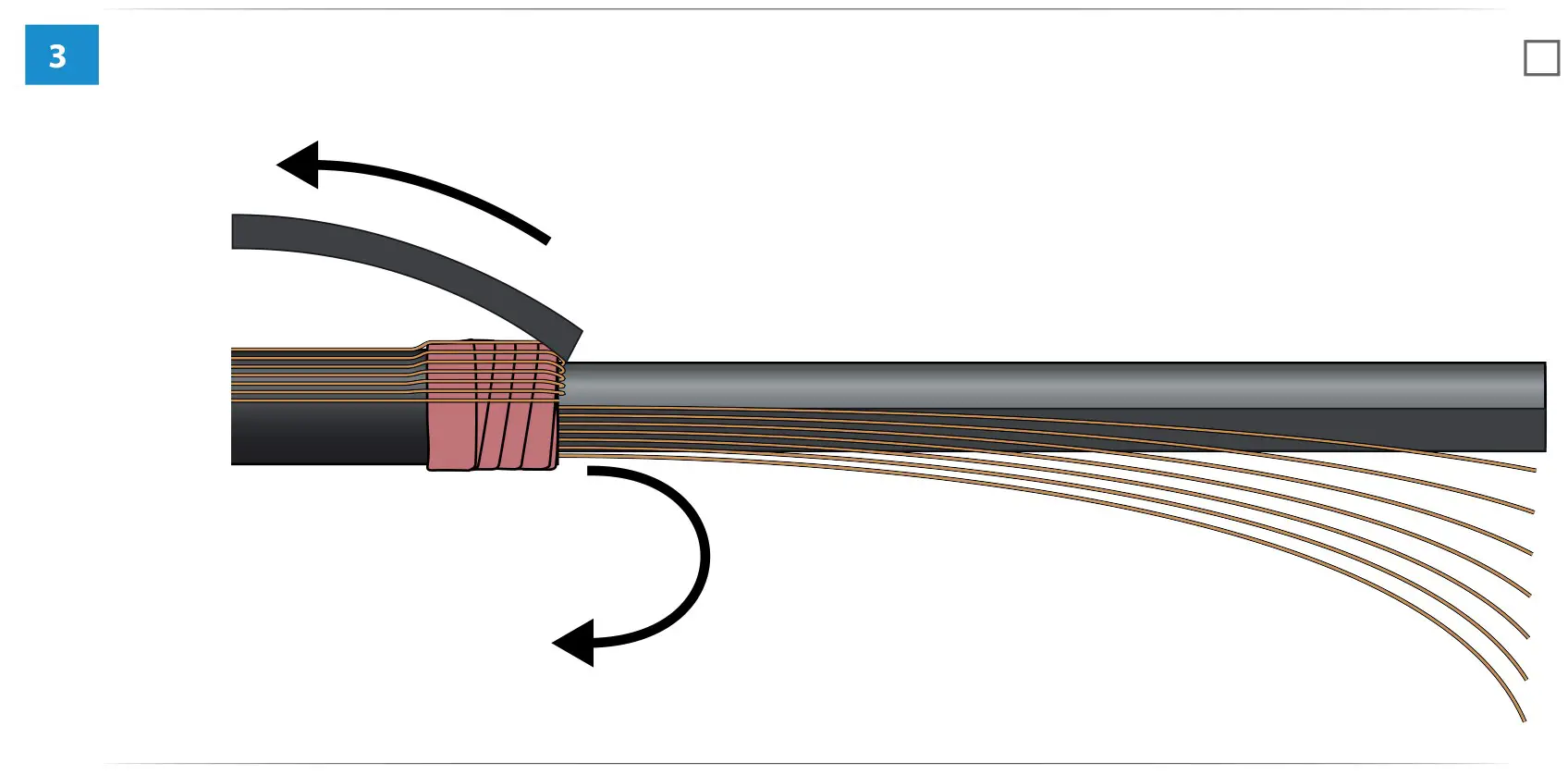 ENSTO HIT1.1206 Heat Shrink Indoor Term - Figure 3