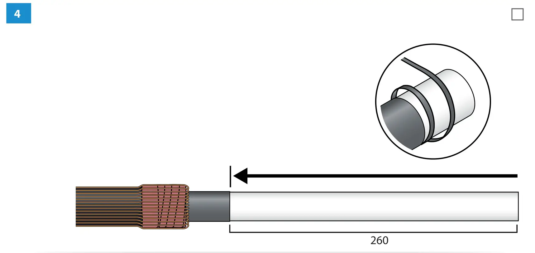 ENSTO HIT1.1206 Heat Shrink Indoor Term - Figure 4