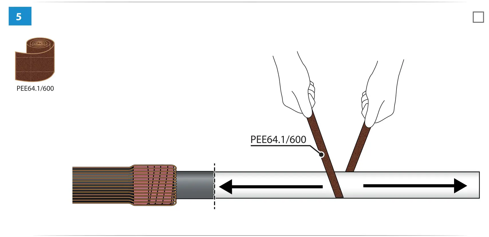 ENSTO HIT1.1206 Heat Shrink Indoor Term - Figure 5