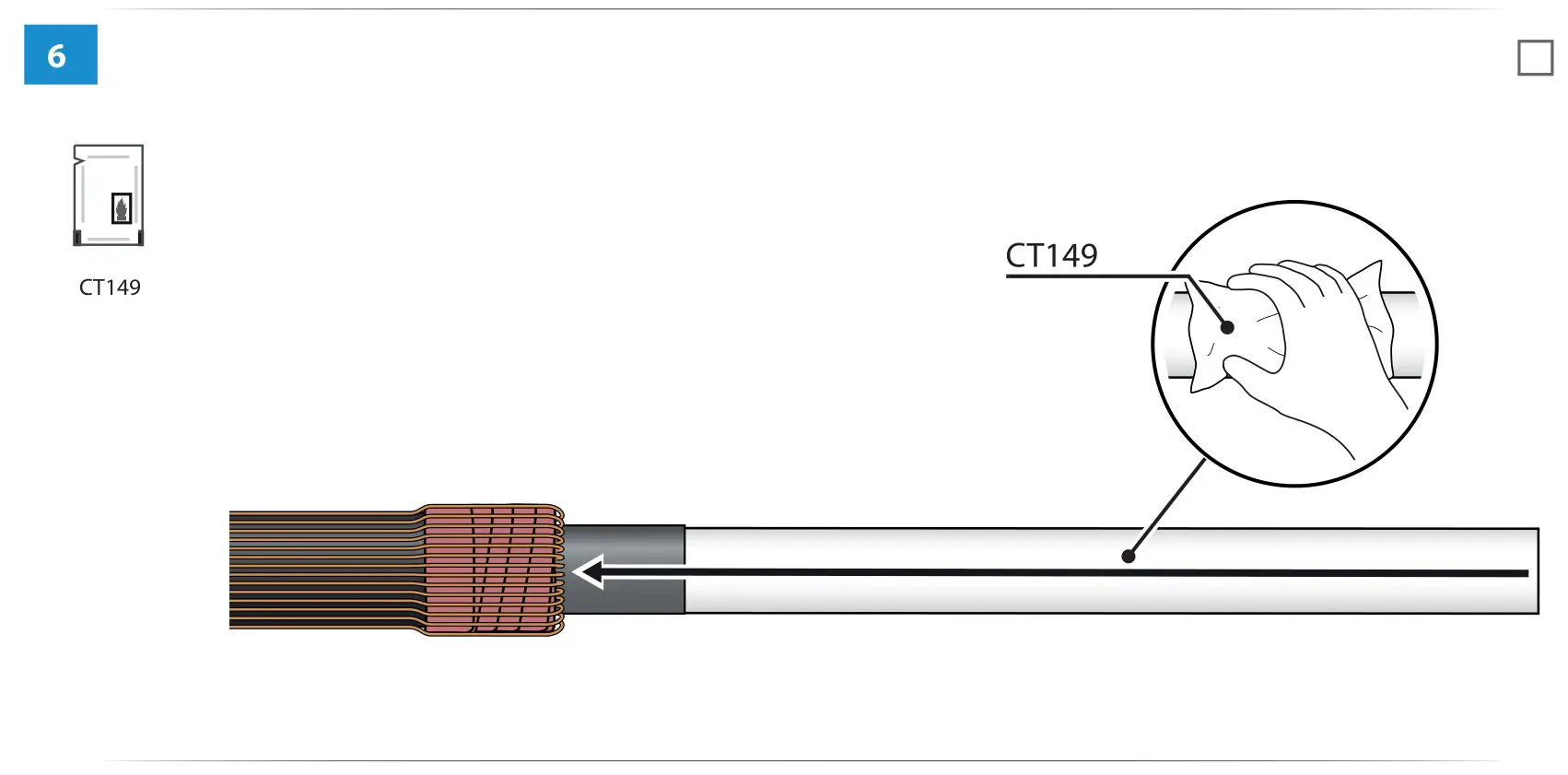 ENSTO HIT1.1206 Heat Shrink Indoor Term - Figure 6
