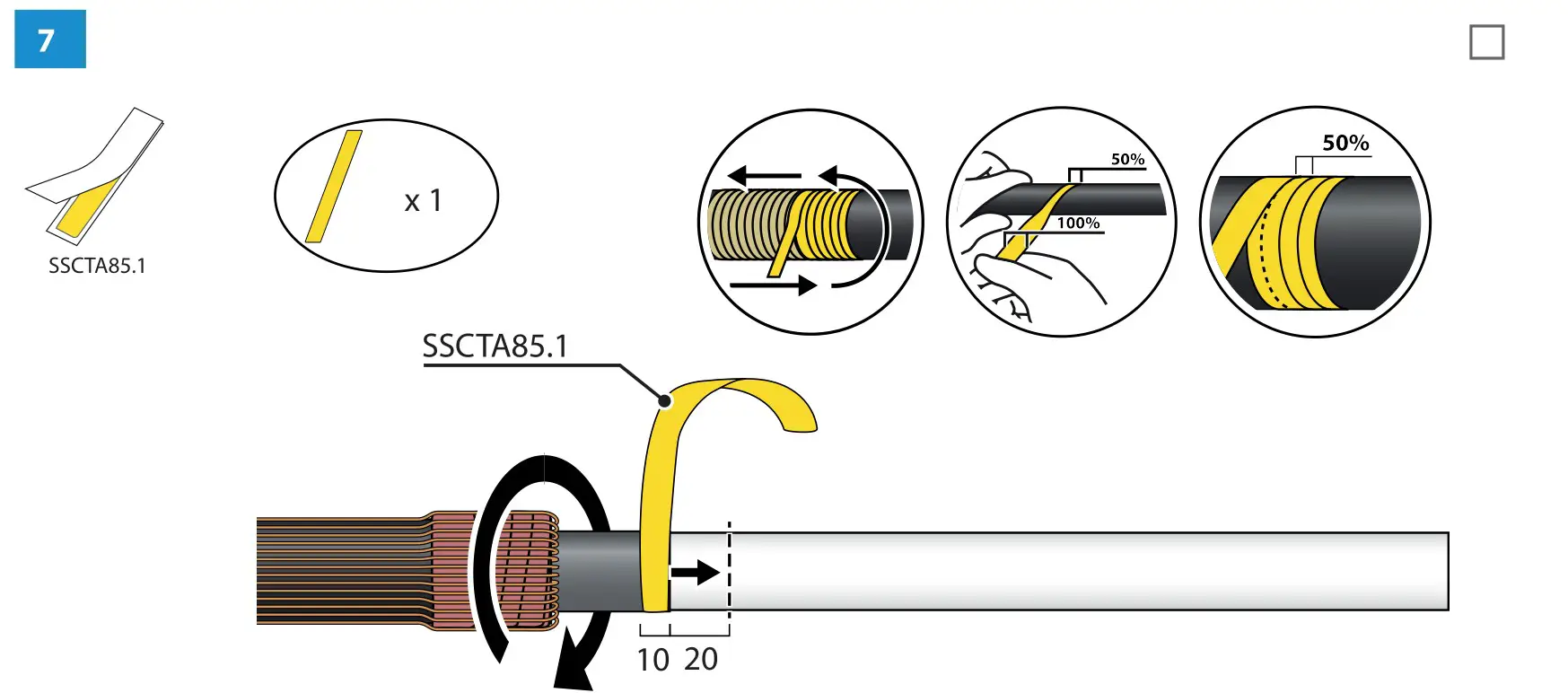 ENSTO HIT1.1206 Heat Shrink Indoor Term - Figure 7
