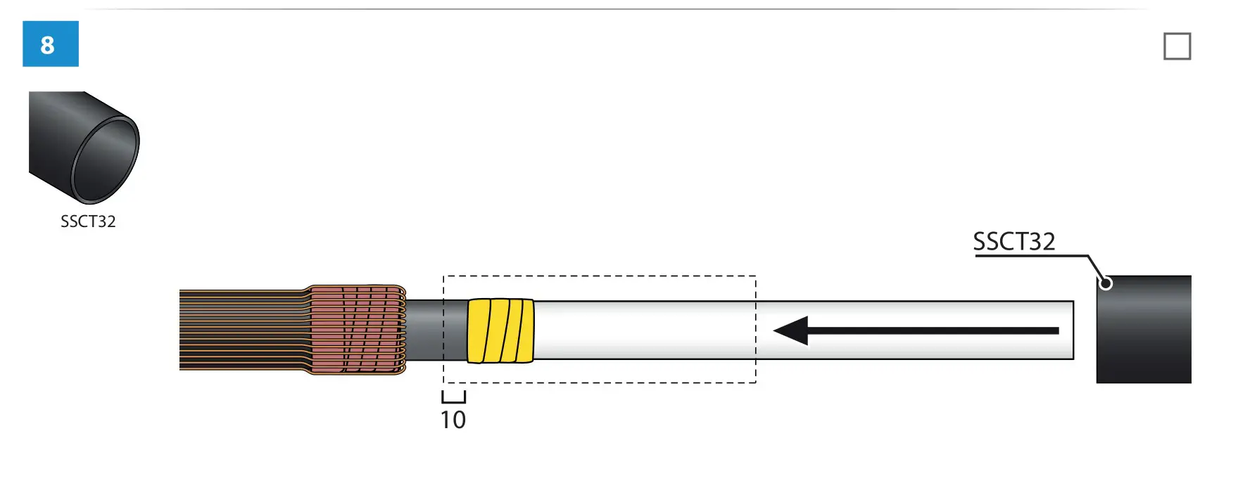 ENSTO HIT1.1206 Heat Shrink Indoor Term - Figure 8