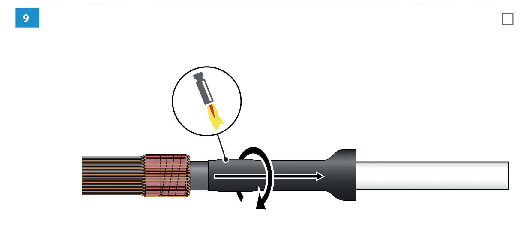 ENSTO HIT1.1206 Heat Shrink Indoor Term - Figure 9