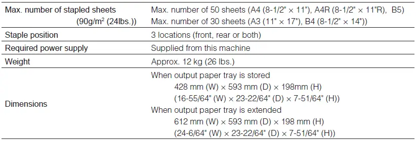 Sharp-MX-2616N-Printer-Finisher-Table-IMG-2