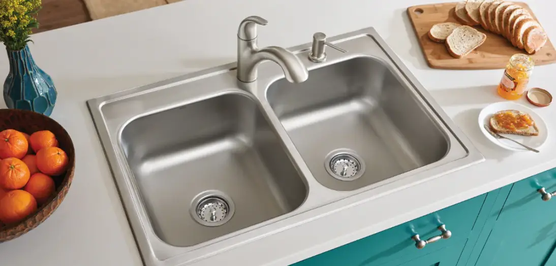 Moen Ins12942 Stainless Steel Drop In Or Undermount Sink Instruction Manual Moen Ins12942 Stainless Steel Drop In Or Undermount Sink Instruction Manual