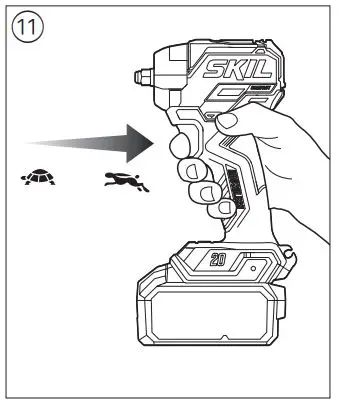 SKIL-SD1E3265JA-Compact-Brushless-Cordless-Impact-Wrench-fig-10