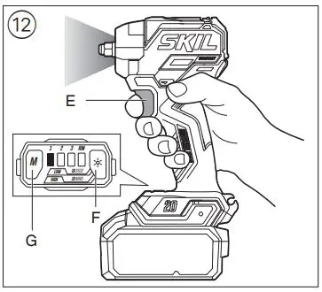 SKIL-SD1E3265JA-Compact-Brushless-Cordless-Impact-Wrench-fig-11