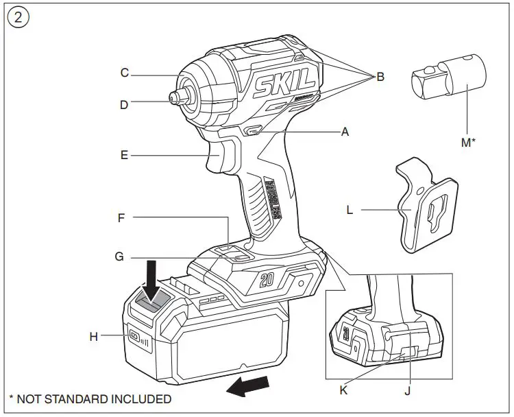 SKIL-SD1E3265JA-Compact-Brushless-Cordless-Impact-Wrench-fig-4