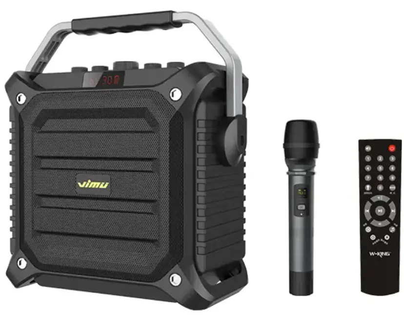 W-KING K3H Large Power Portable Speaker