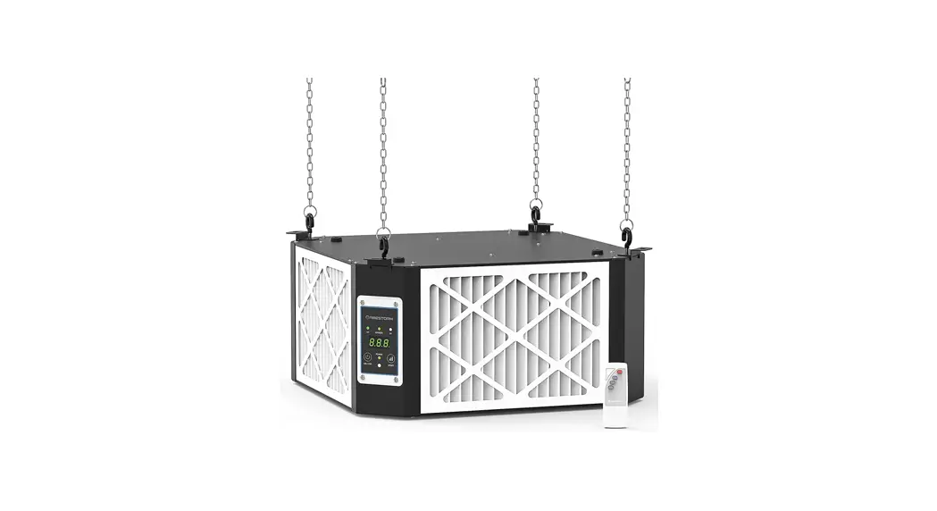 Abestorm Decdust 1350ig Air Filtration System Owner's Manual Abestorm Decdust 1350ig Air Filtration System Owner's Manual