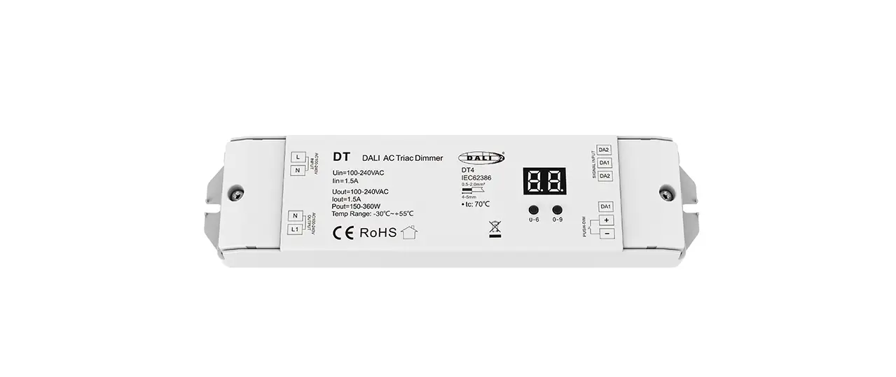 Iskydance Dt Ac Triac Dali Dimmer Owner's Manual