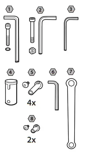 Hillrom 4800 60 Mobile Stand - cover