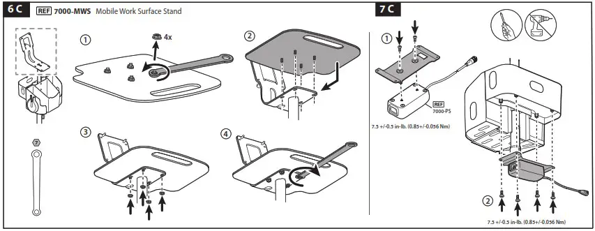 Hillrom 4800 60 Mobile Stand - overview 4