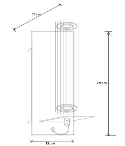 LUCiDE-73206-LIONEL-Wall-Lampor-Light -7