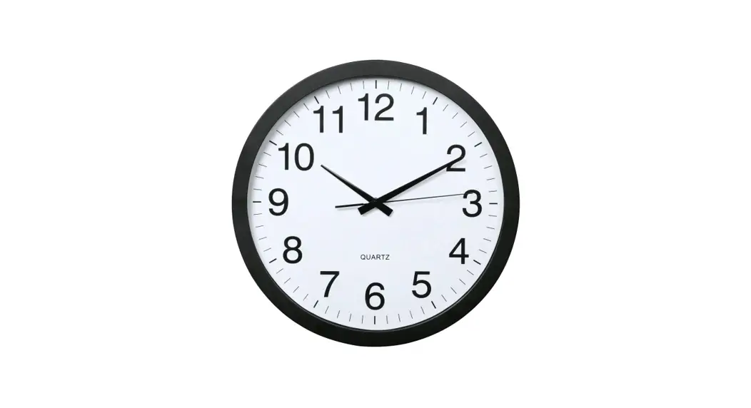 Hama Pg-400 Jumbo Wall Clock Instruction Manual