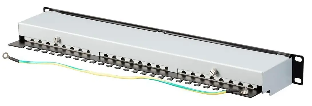 Monoprice ‎110033 Half-U UTP Cat5e Patch Panel-fig-1