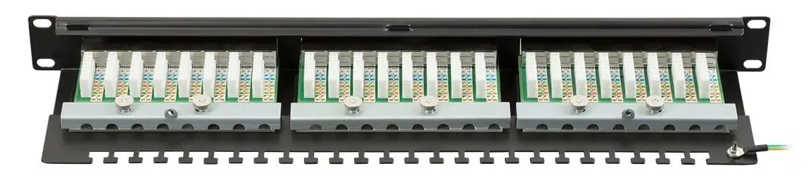 Monoprice ‎110033 Half-U UTP Cat5e Patch Panel-fig-2