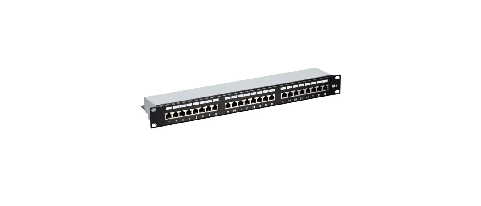 Monoprice ‎110033 Half-u Utp Cat5e Patch Panel User Manual
