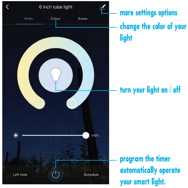 LUXRITE LR22740 Smart Recessed Mini Panel - App 1