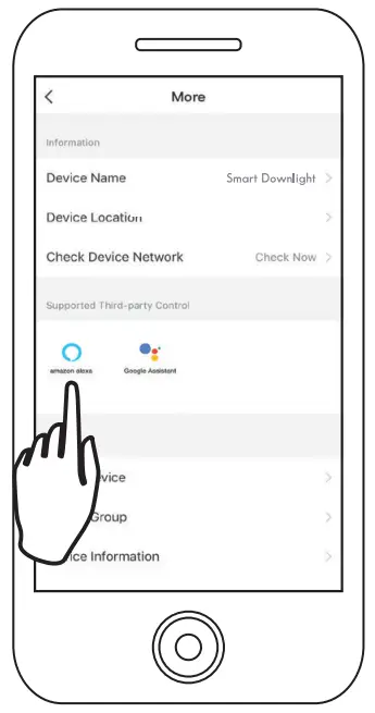 LUXRITE LR22740 Smart Recessed Mini Panel - App 2