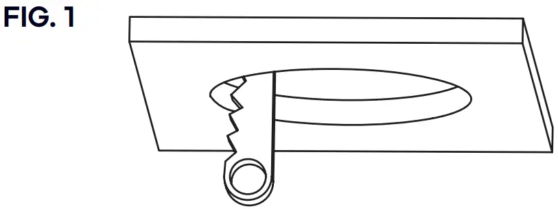 LUXRITE LR22740 Smart Recessed Mini Panel - CAUTION 1