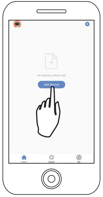 LUXRITE LR22740 Smart Recessed Mini Panel - Connection