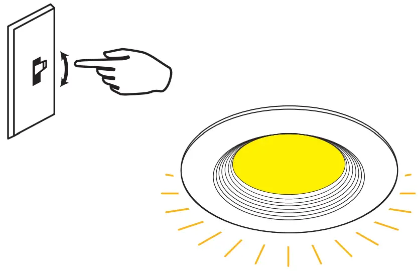 LUXRITE LR22740 Smart Recessed Mini Panel - Create 3