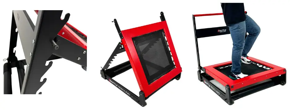 Shuttle 6110 Rebound System - trampoline