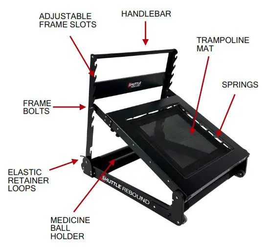 Shuttle 6110 Rebound System