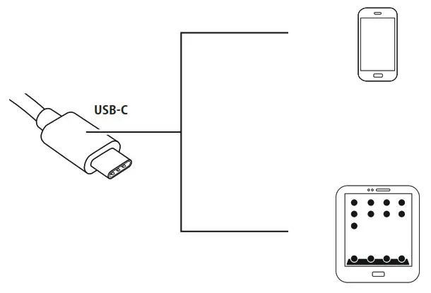 hama 0008641812 USB C Charger - Cover