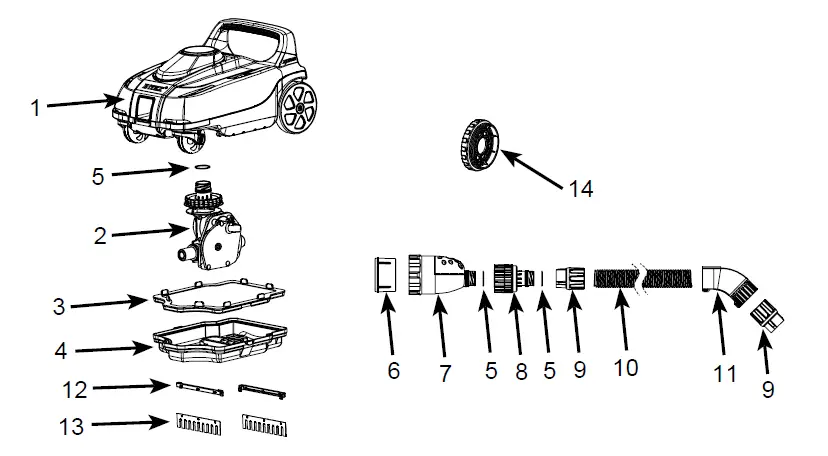 INTEX-28006-ZX100-Automatic-Pool-Cleaner-FIG-1