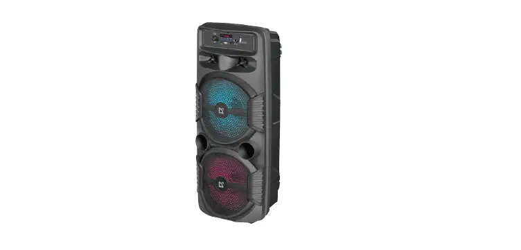 Defender G72 Portable Speaker User Manual