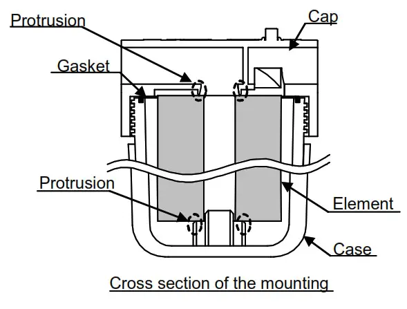 SMC HRL PF002 Particle Filter Set - fig 1