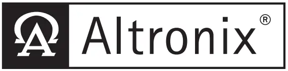 Altronix logo