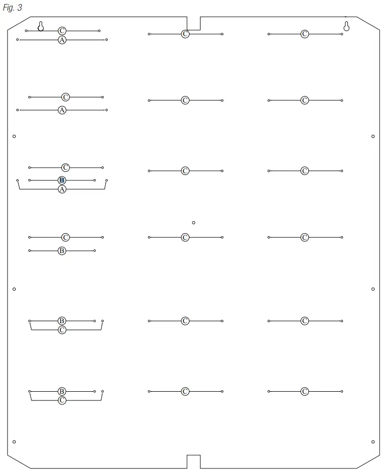 Trove3MBK3 Configuration of Altronix