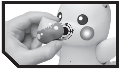 Pok eMon PKW3330 Train and Play Deluxe Pikachu - FOR REACTIONS