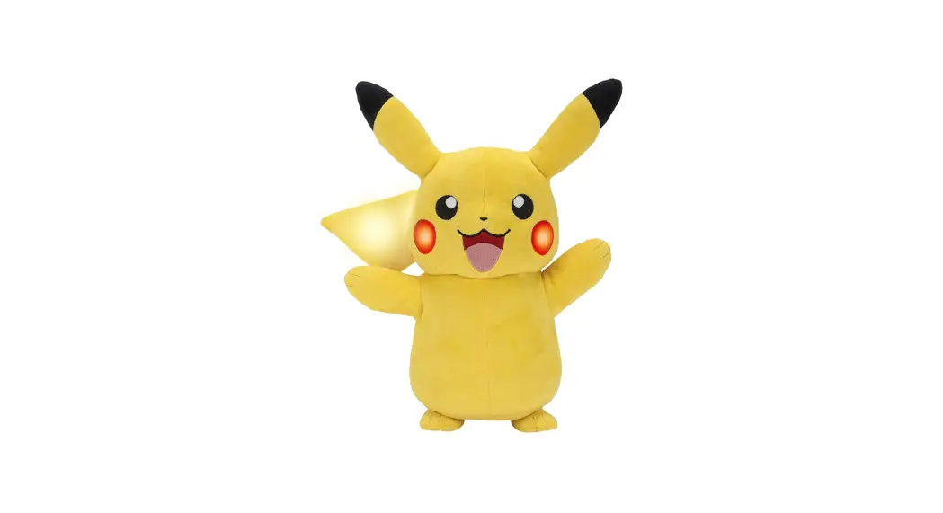 Pok Emon Pkw3330 Train And Play Deluxe Pikachu Instruction Manual