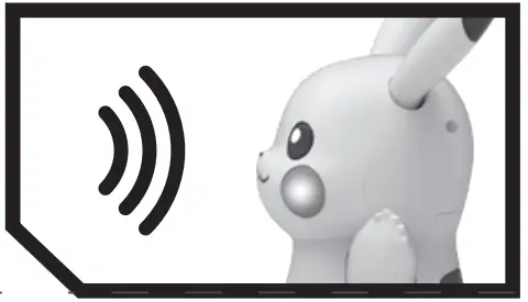 Pok eMon PKW3330 Train and Play Deluxe Pikachu - TALKING EXAMPLES