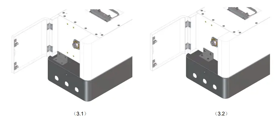 Solplanet Ai HB 2 56LG High Voltage Lithium Ion Phosphate Battery Storage System - Battery Module 2