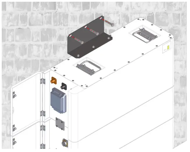 Solplanet Ai HB 2 56LG High Voltage Lithium Ion Phosphate Battery Storage System - Battery Module5